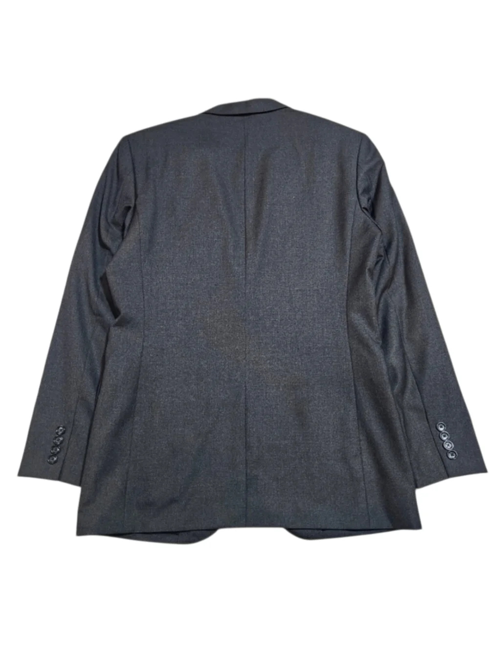 J Crew Loro Piana Wool Super 120s Blazer Aldridge Jacket Mens 38 Regular Grey